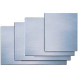 Electrolux EFB60X 60cm wide, 70cm high steel splashback - DISCONTINUED 